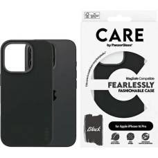 Panzerglass CARE by PanzerGlass Fashion Case iPhone 16 Pro 6.3" black/black MagSafe 1378