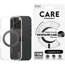 Panzerglass CARE by PanzerGlass Feature Kickstand Case iPhone 16 Pro 6.3" black/black MagSafe 1322