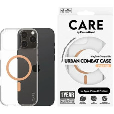 Panzerglass CARE by PanzerGlass Flagship Case iPhone 16 Pro Max 6.9" peach/peachy MagSafe 1376