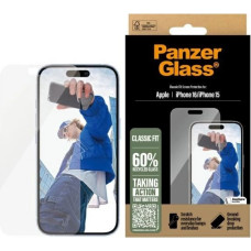 Panzerglass Screen Protector iPhone 16 6.1" Classic Fit 2873