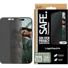 Panzerglass SAFE by PanzerGlass iPhone 16 Pro 6.3" Privacy Screen Protector Ultra-Wide Fit SAFEP95876