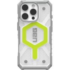 UAG Pathfinder Clear Magsafe iPhone 16 Pro Case Compatible with MagSafe - Green