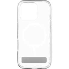 Zagg Crystal Palace Snap Kickstand MagSafe Case with Stand for iPhone 16 Pro - Clear