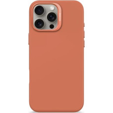 Decoded AntiMicrobial Silicone Backcover with MagSafe for iPhone 16 Pro Max - Orange