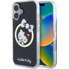 Hello Kitty IML Fun bow Magsafe iPhone 16 Case - Black