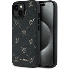 Karl Lagerfeld Karl Head MagSafe Case for iPhone 15 Plus - Black