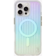 Uniq Coehl Linear Magnetic Charging Case for iPhone 16 Pro Max - Iridescent