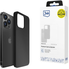 3Mk Protection 3mk Silicone Case for iPhone 16 Pro - Black