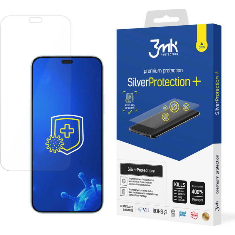 3Mk Protection Antibacterial protective film 3mk SilverProtection+ for Honor 200 Lite