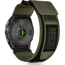 Tech-Protect Scout Pro Strap for Garmin Fenix 5X / 5X PLUS / 6X / 6X Pro / 7X / 8 (51 MM) - Green