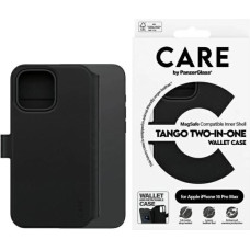 Panzerglass CARE by PanzerGlass Feature Tango 2in1 Wallet MagSafe Case for iPhone 16 Pro Max - Black