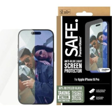 Panzerglass SAFE by PanzerGlass Screen Protection Anti-blue Light tempered glass for iPhone 16 Pro - transparent