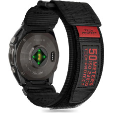 Tech-Protect Scout Pro Strap Garmin Fenix 5 / 6 / 6 Pro / 7 / 8 (47MM) - Black