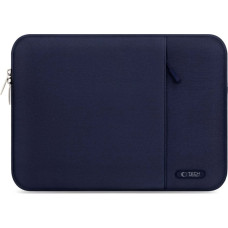 Tech-Protect Sleeve Laptop 13-14 Case - Navy Blue