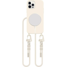 Tech-Protect MagNecklace MagSafe Case for iPhone 12 / 12 Pro - Beige