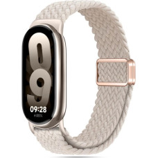 Tech-Protect NylonMag Strap for Xiaomi Smart Band 8 / 9 / NFC - Beige