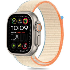 Tech-Protect Nylon Strap for Apple Watch 6 / 7 / 8 / 9 / 10 / SE / Ultra 1 / 2 (44 / 45 / 46 / 49 MM) - Beige