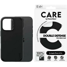 Panzerglass CARE by PanzerGlass Feature Double Defense Case for iPhone 16 Pro - Black