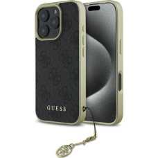 Guess 4G Charms Collection case for iPhone 16 Pro - black