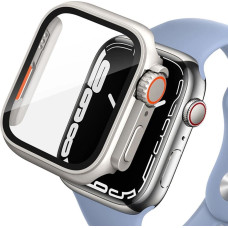 Tech-Protect Defense360 Case for Apple Watch 46mm - Titanium - Orange