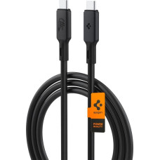 Spigen ArcWire PB2203 USB-C - USB-C PD240W 120 cm Cable - Black