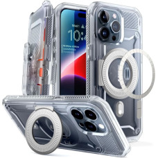 Supcase UB Pro Mag Case with MagSafe for iPhone 15 Pro - Clear