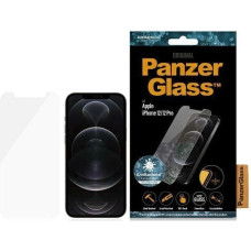 Panzerglass Standard Super+ antibacterial tempered glass for iPhone 12 / 12 Pro