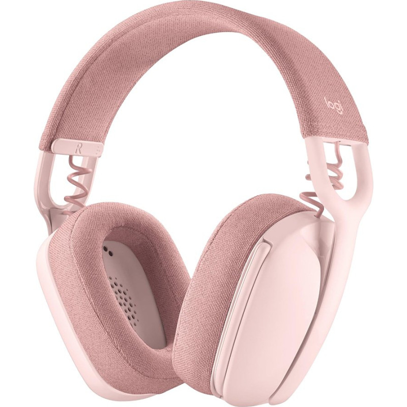 Logitech ZONE Vibe 100 Bluetooth Headset  - ROSE