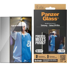 Panzerglass Ultra-Wide Fit Privacy Tempered Glass with Positioner for Samsung Galaxy S24 Ultra