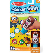 Melissa & Doug Sticker WOW! Aktivitāšu komplekts - Suns