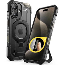 Supcase UB Grip Mag Case with MagSafe for iPhone 16 - Black