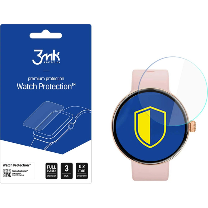 3Mk Protection 3mk Watch Protection ARC Protective Film for Forever Forevive 5 SB-365