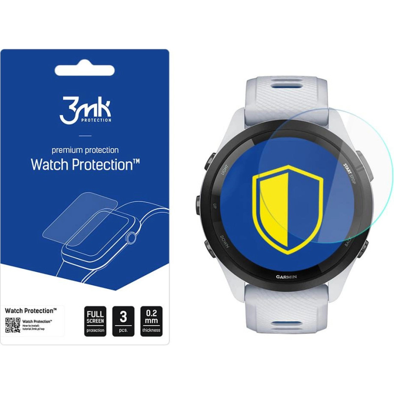 3Mk Protection 3mk Watch Protection ARC Protective Film for Garmin Forerunner 265