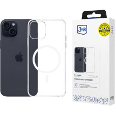 3Mk Protection 3mk Clear MagCase for Apple iPhone 15 - transparent