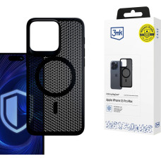 3Mk Protection 3mk COOLing MagCase Case for Apple iPhone 15 Pro Max - Black