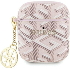 Guess GUA2PGCE4CP case for AirPods 1/2 - pink GCube Charm