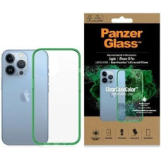 Panzerglass ClearCase Antibacterial Military Grade Certified Case for iPhone 13 Pro - Transparent Green