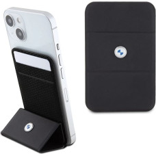 BMW Wallet Card Slot Stand Case BMWCSMRSK Case - black MagSafe Signature Collection