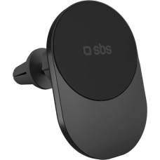 SBS Qi2 Wireless Charger Holder SBS TESUPPVENTWIRQI215W Compatible with MagSafe - Black