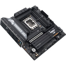 Asus Mainboard|ASUS|Intel B860 Express|LGA1851|Micro-ATX|Memory DDR5|Memory slots 4|1xPCI-Express 4.0 4x	|1xPCI-Express 5.0 16x|3xM.2|1xHDMI|1xDisplayPort|1xUSB 2.0|4xUSB 3.0|2xUSB 3.2|1xUSB-C|1xOptical S/PDIF|1xRJ45|5xAudio port|GAMINGB860M-PLUSWIFI