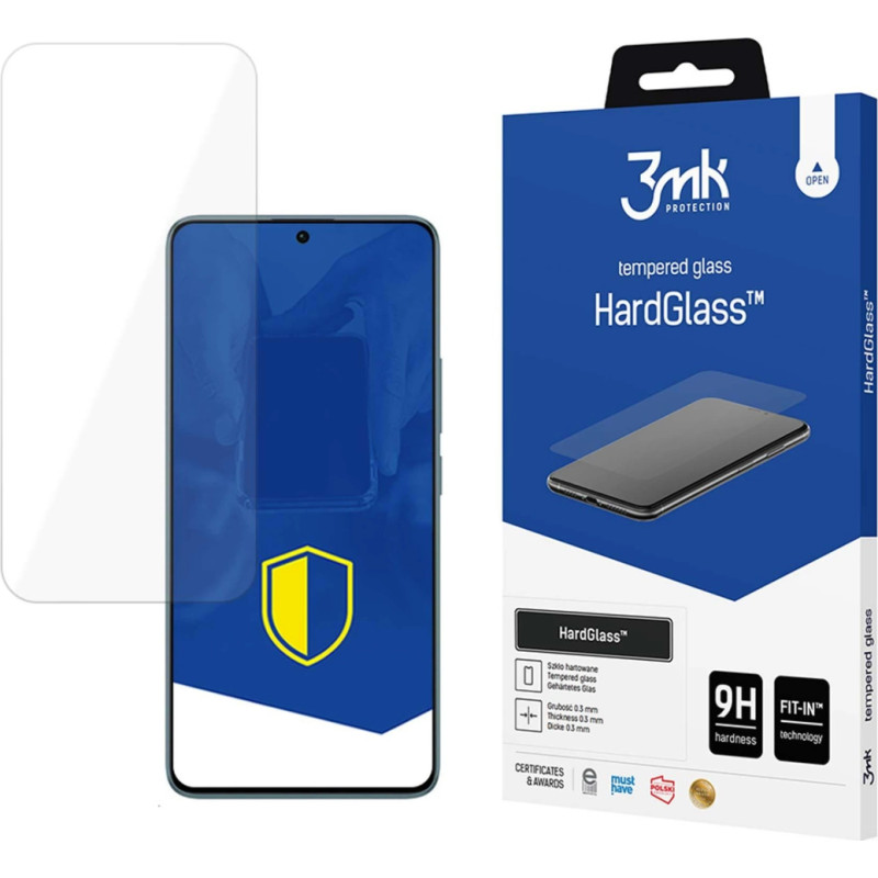 3Mk Protection Szkło hartowane 3mk HardGlass™ na Xiaomi Redmi Note 13 Pro 5G