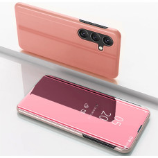 Hurtel Clear View Samsung Galaxy S25+ Pink