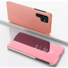 Hurtel Clear View Samsung Galaxy S25 Ultra Pink