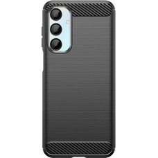 Hurtel Etui silikonowe Carbon Case do Samsung Galaxy A16 / A16 5G - czarne