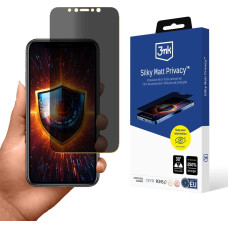 3Mk Protection Folia ochronna prywatyzująca matowa 3mk Silky Matt Privacy na Apple iPhone 11 Pro