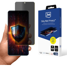 3Mk Protection Folia ochronna prywatyzująca matowa 3mk Silky Matt Privacy na Xiaomi 12T Pro