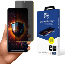 3Mk Protection Folia ochronna prywatyzująca matowa 3mk Silky Matt Privacy na Xiaomi 15 Pro