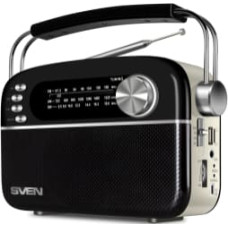 Sven Radio uztvērējs Sven SRP-505 Black