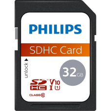 Philips SDHC 32GB class 10