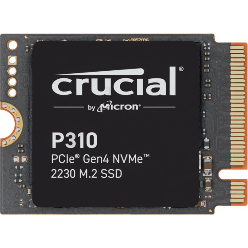 Crucial SSD|CRUCIAL|P310|1TB|M.2|PCIe Gen4|NVMe|3D NAND|Write speed 6000 MBytes/sec|Read speed 7100 MBytes/sec|TBW 220 TB|CT1000P310SSD2